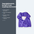 Maska na Oczy Puchsen Weighted Comfort