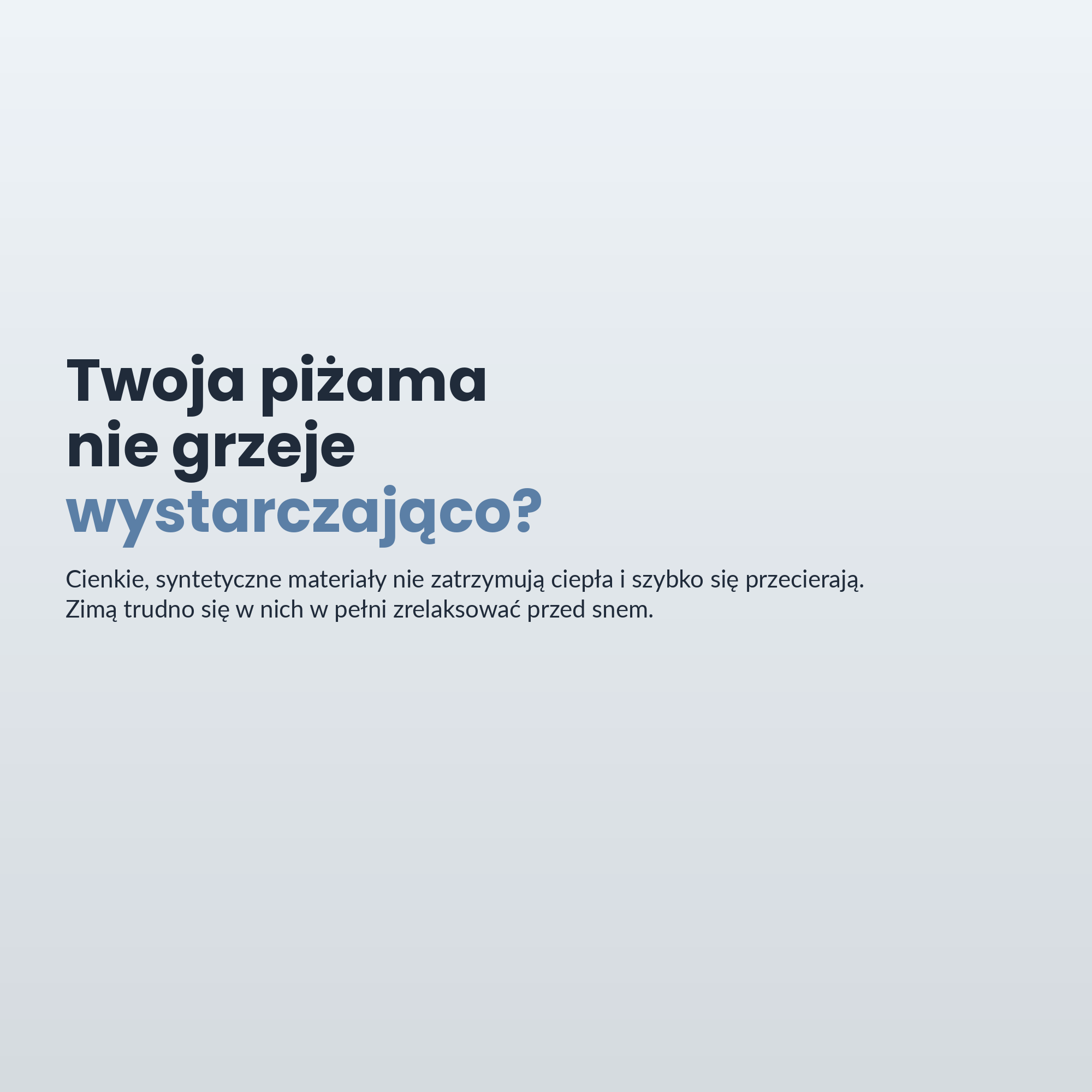 Piżama Puchsen Cozy Fleece Męska