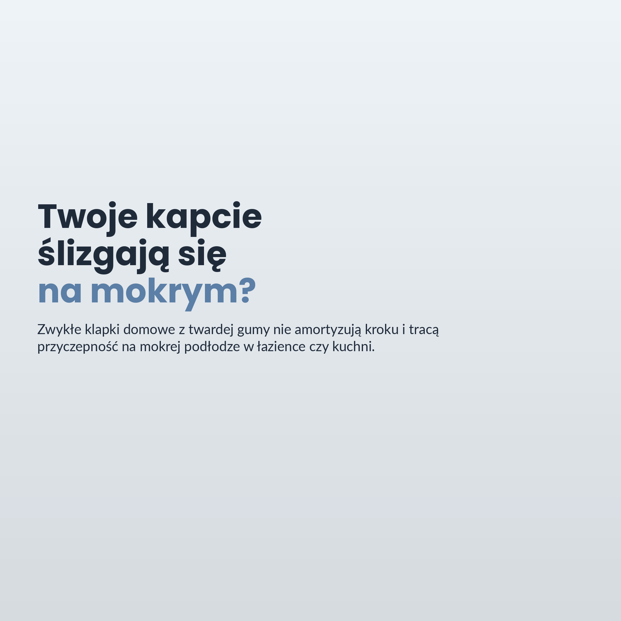 Kapcie Puchsen Slide EVA