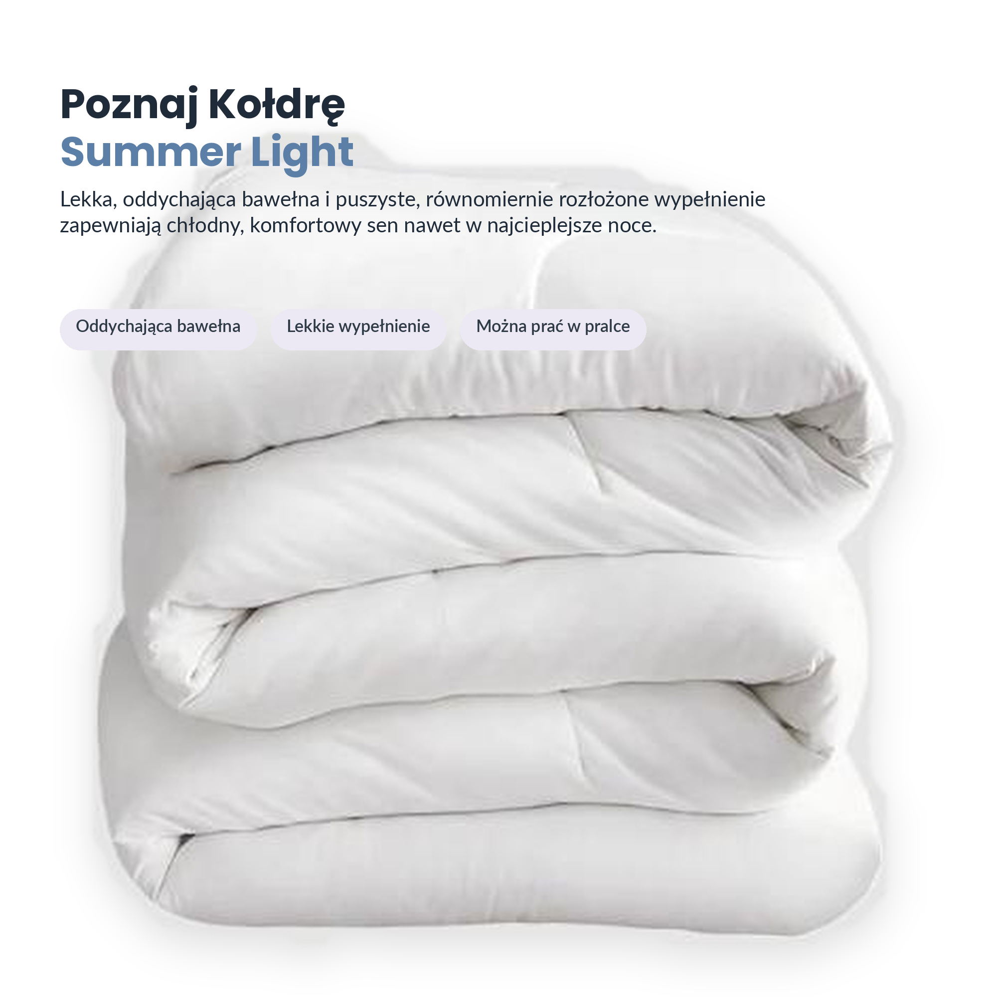 Kołdra Puchsen Summer Light