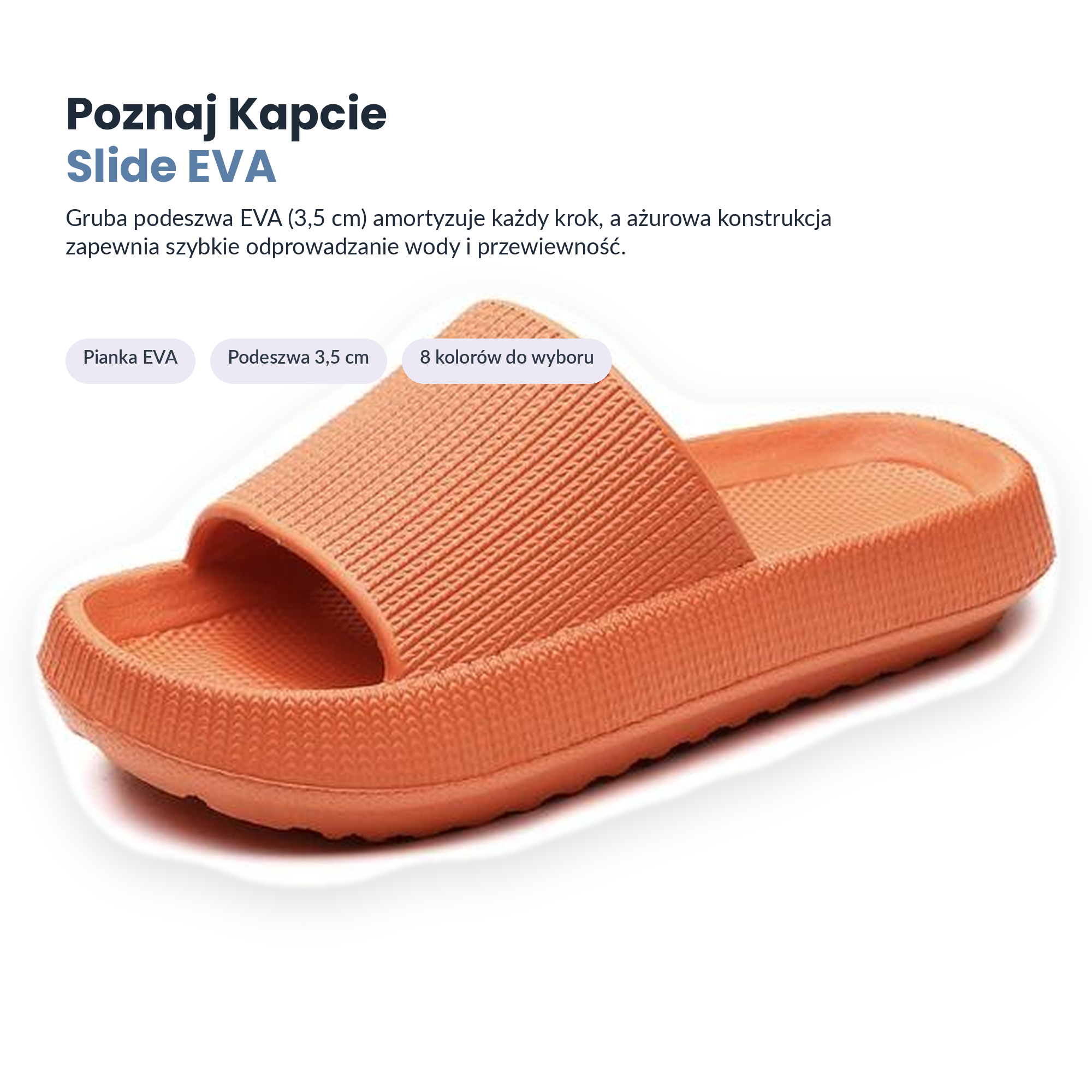 Kapcie Puchsen Slide EVA