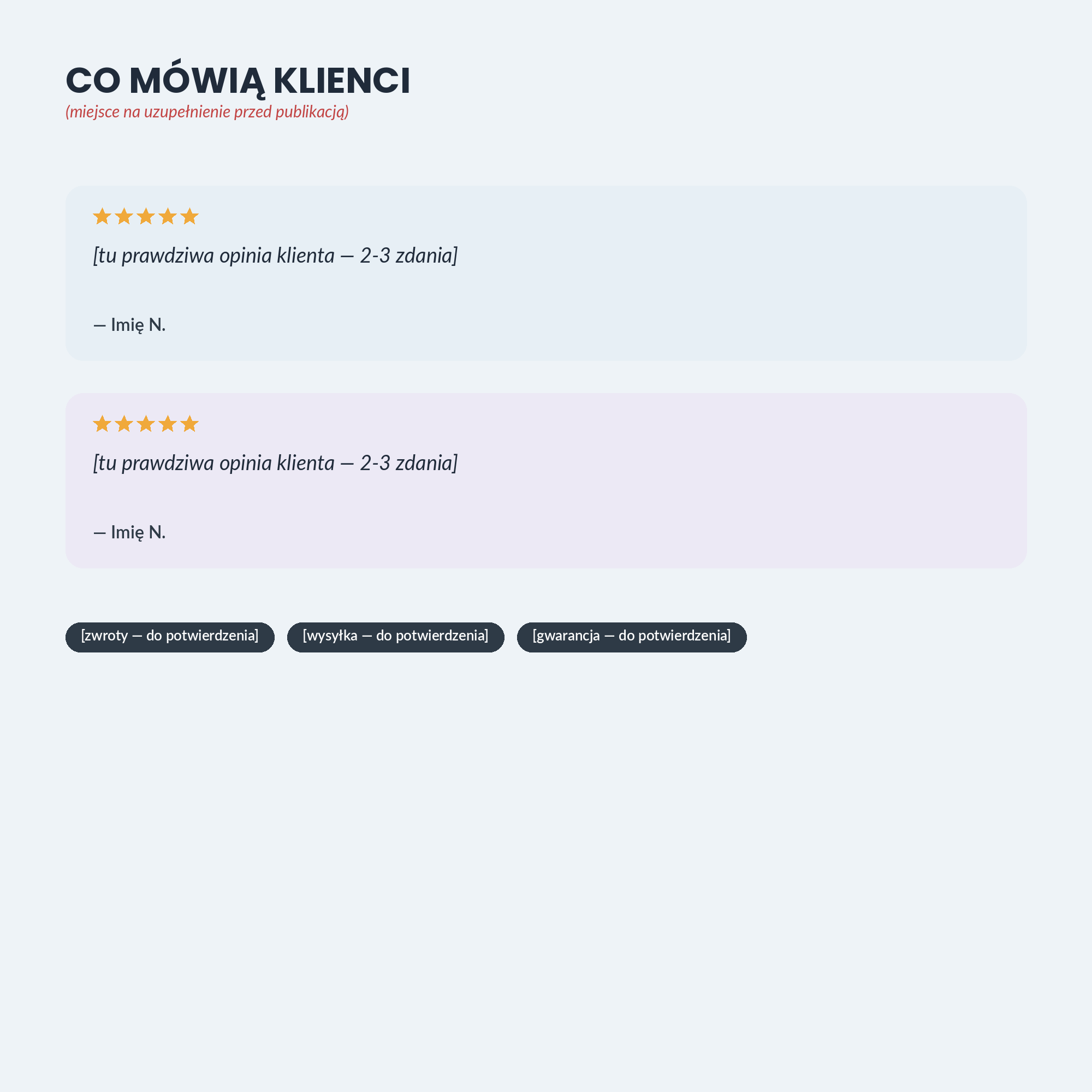 Poduszka Chmura Memory Foam