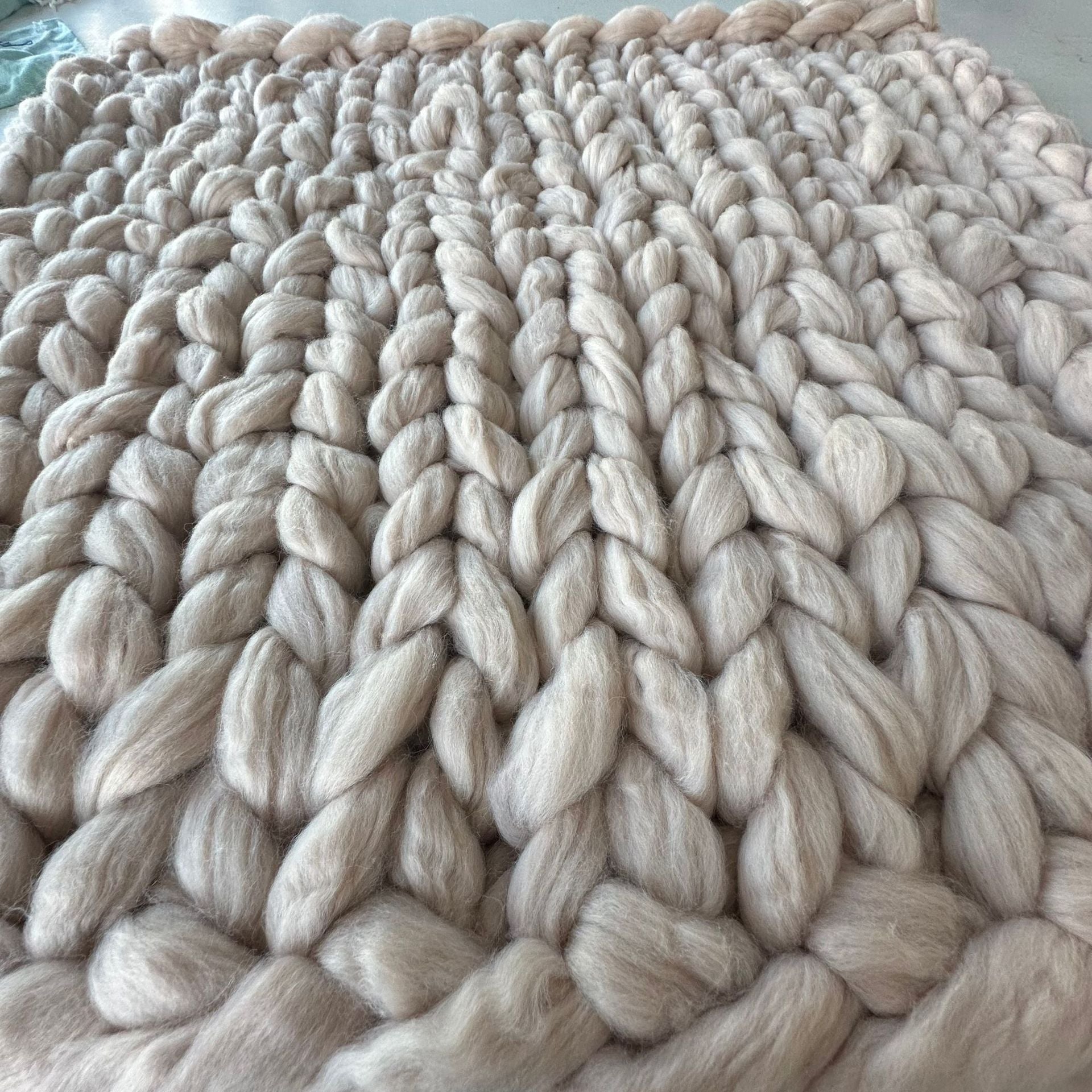 Koc Puchsen Chunky Knit