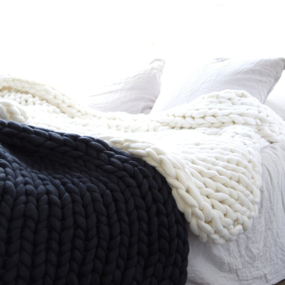 Koc Puchsen Chunky Knit
