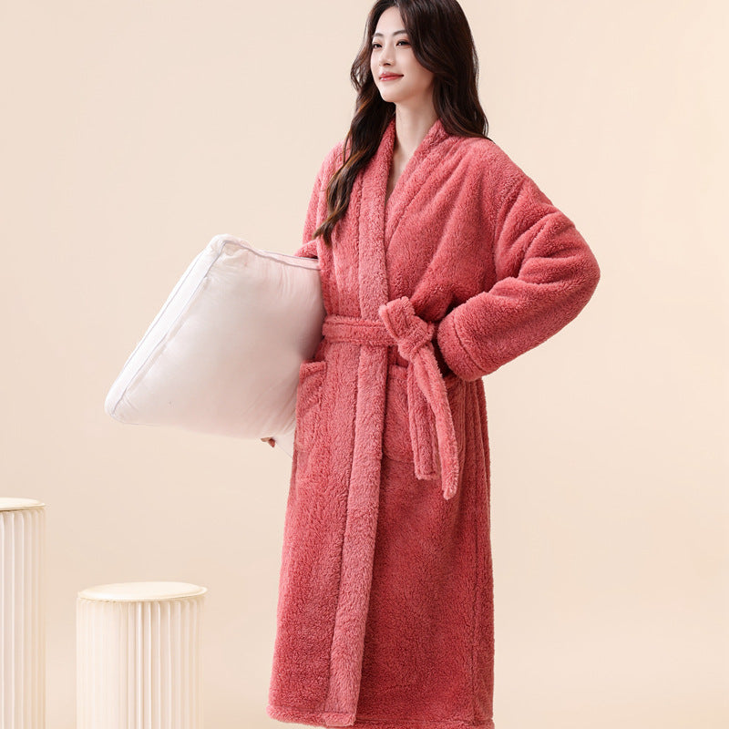 Szlafrok Puchsen Coral Fleece