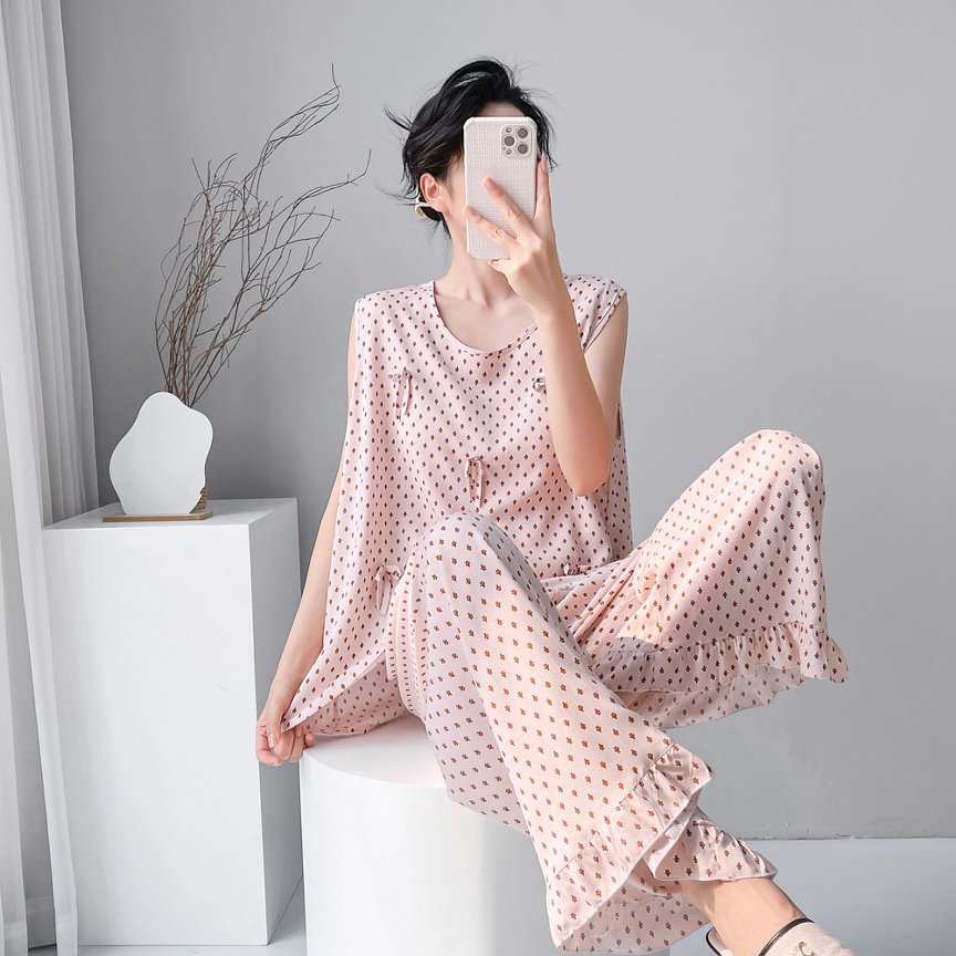 Piżama Puchsen Silk Loungewear