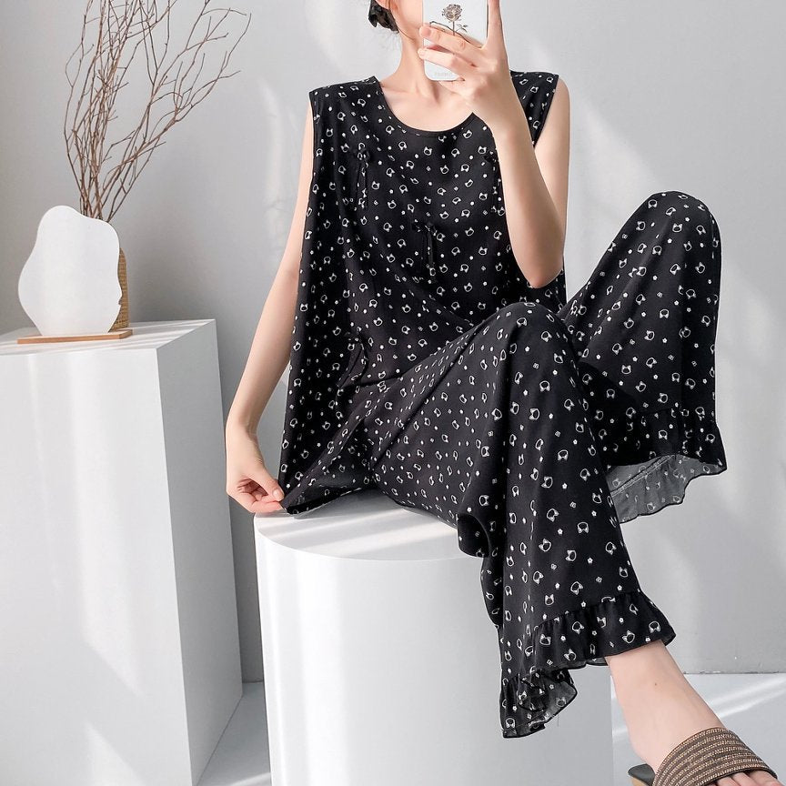 Piżama Puchsen Silk Loungewear