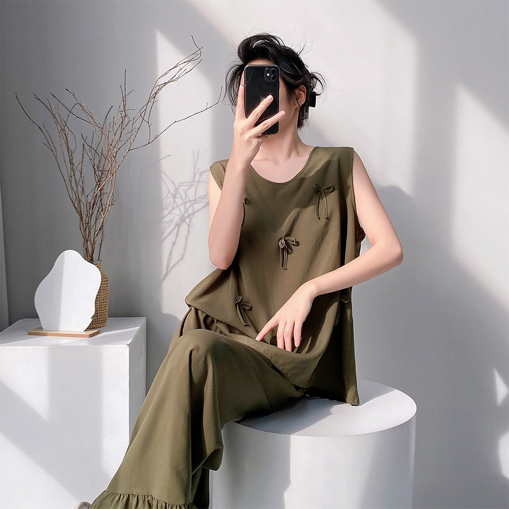 Piżama Puchsen Silk Loungewear