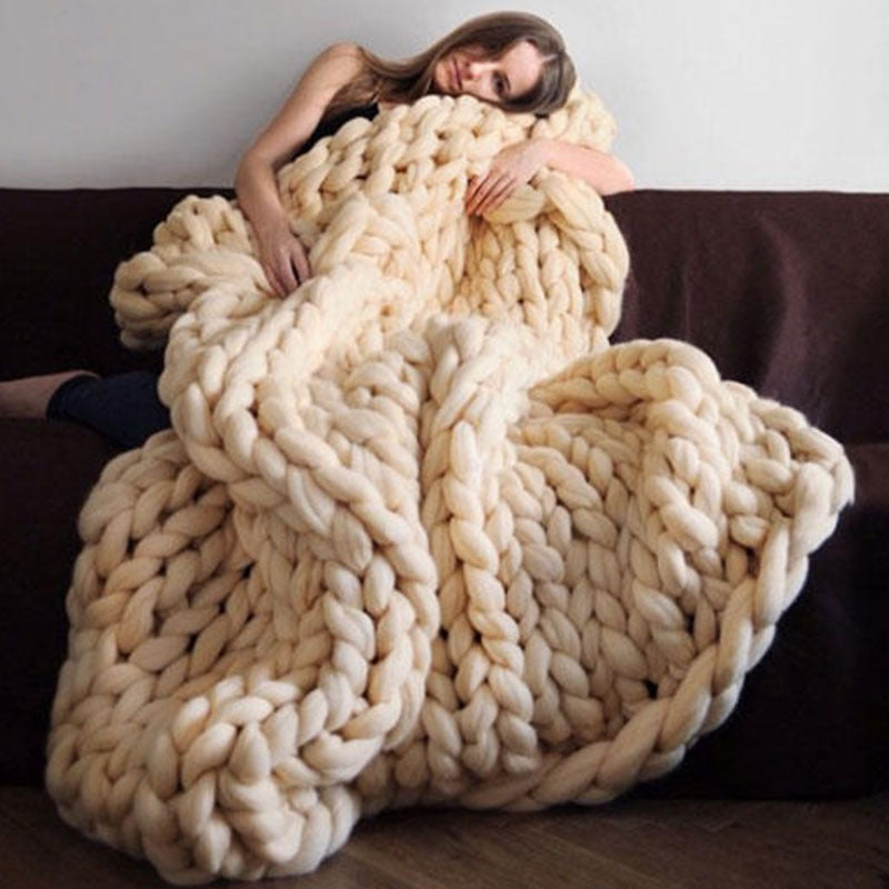 Koc Puchsen Chunky Knit