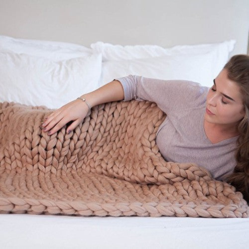 Koc Puchsen Chunky Knit