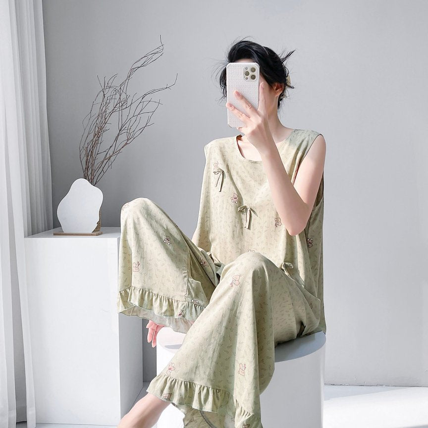 Piżama Puchsen Silk Loungewear
