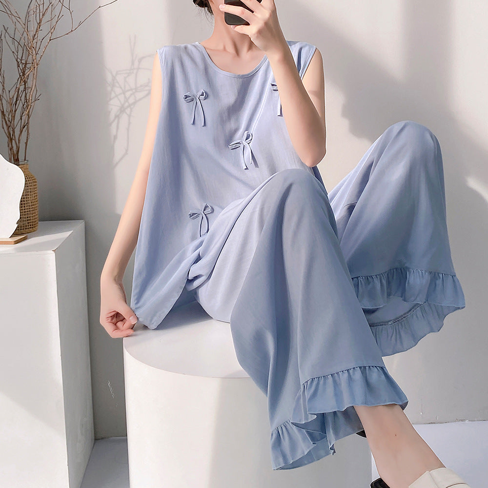 Piżama Puchsen Silk Loungewear