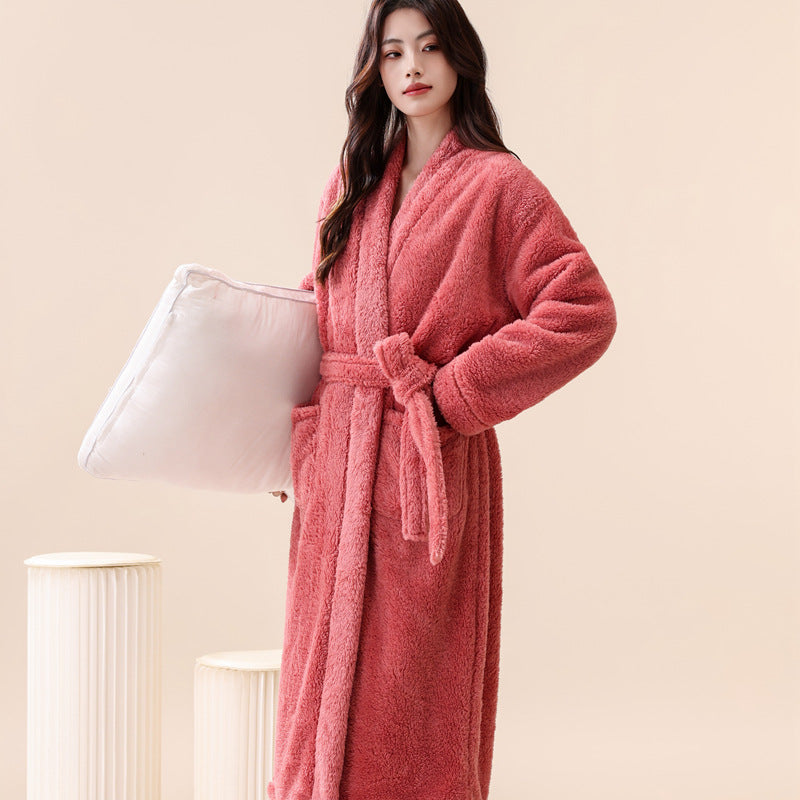 Szlafrok Puchsen Coral Fleece