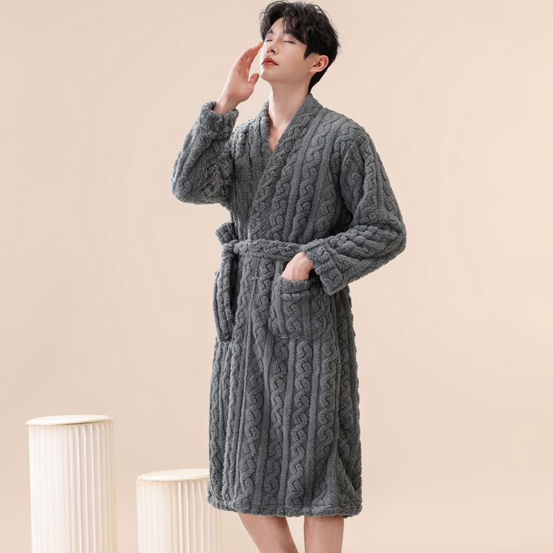 Szlafrok Puchsen Coral Fleece