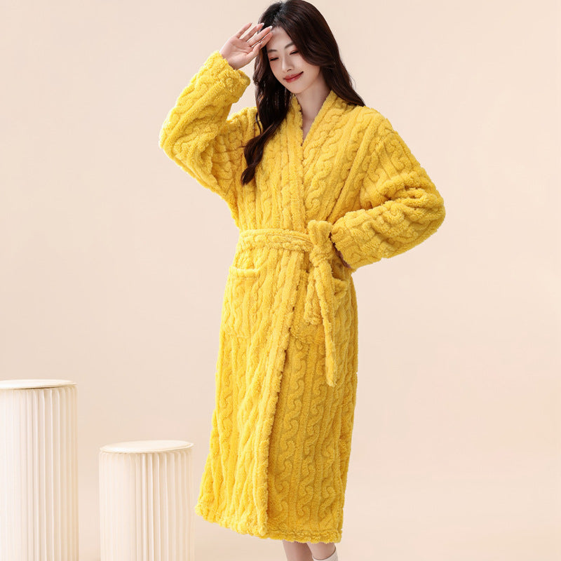 Szlafrok Puchsen Coral Fleece