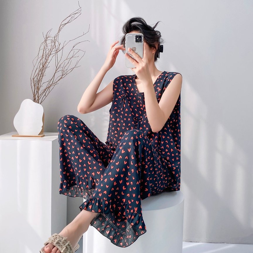 Piżama Puchsen Silk Loungewear