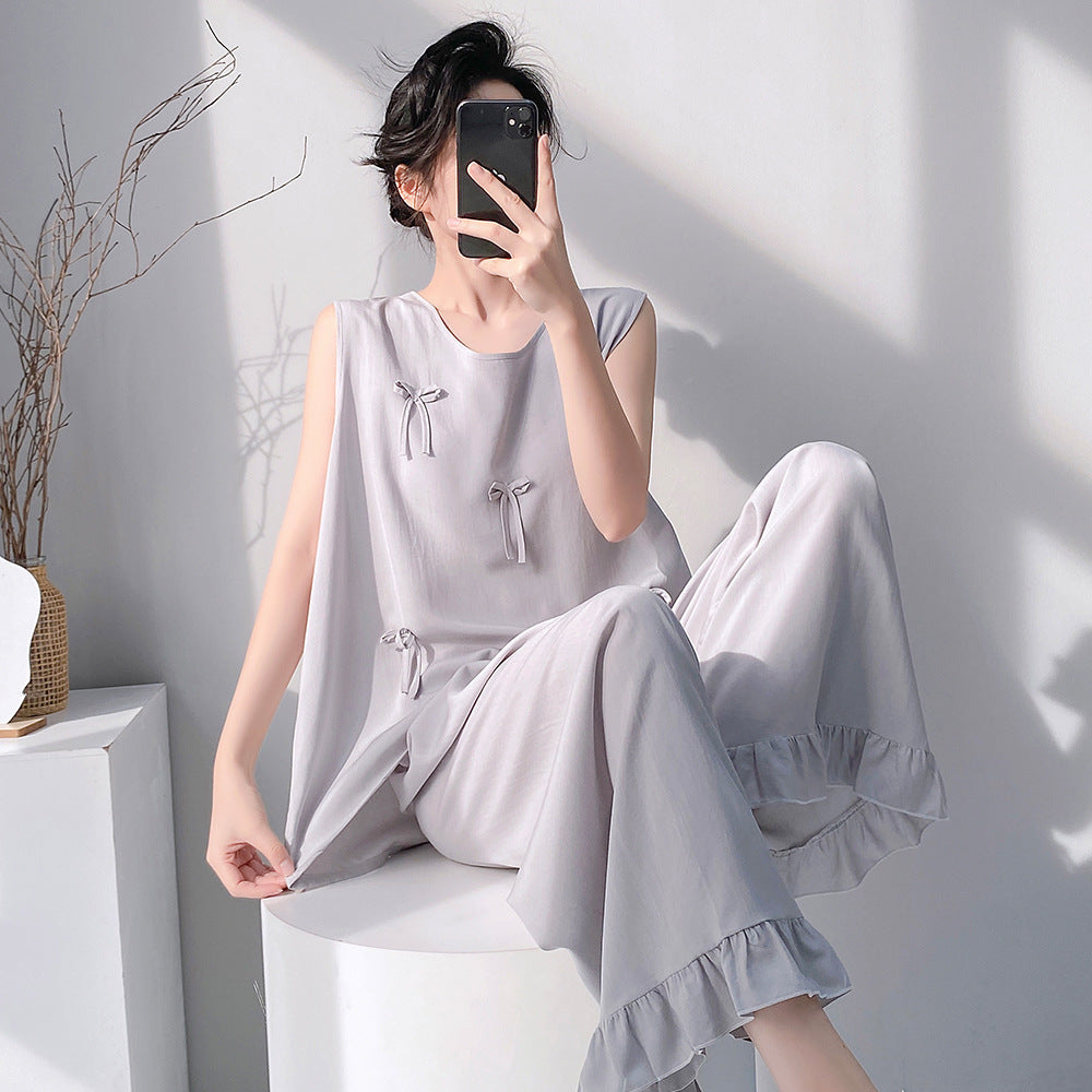 Piżama Puchsen Silk Loungewear