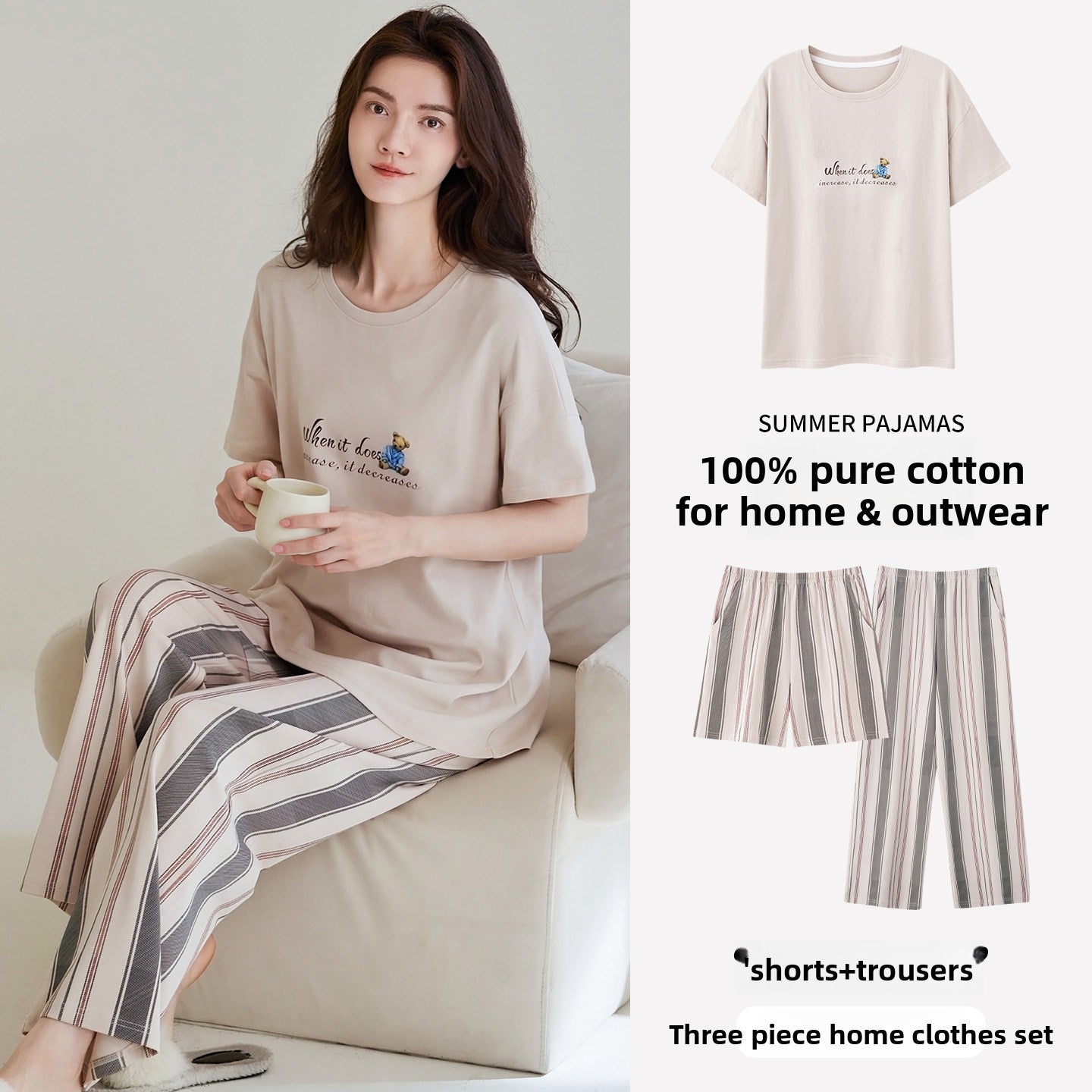 Piżama Puchsen Pure Cotton