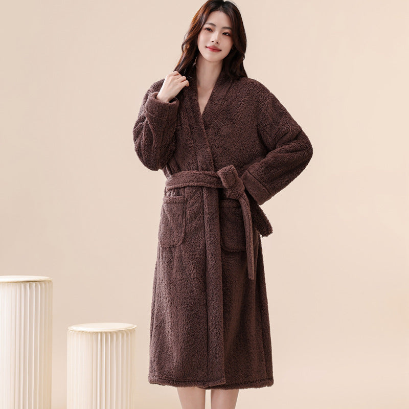 Szlafrok Puchsen Coral Fleece