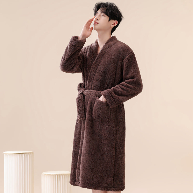 Szlafrok Puchsen Coral Fleece