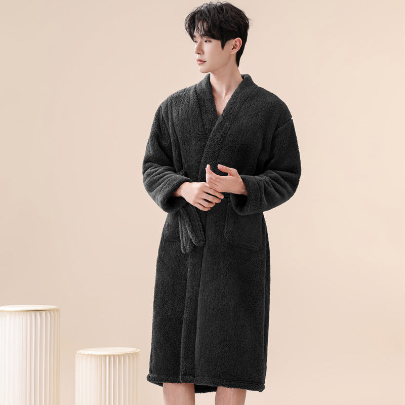 Szlafrok Puchsen Coral Fleece