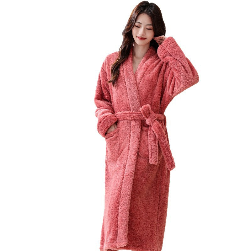 Szlafrok Puchsen Coral Fleece