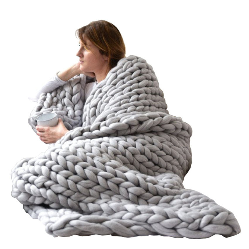 Koc Puchsen Chunky Knit