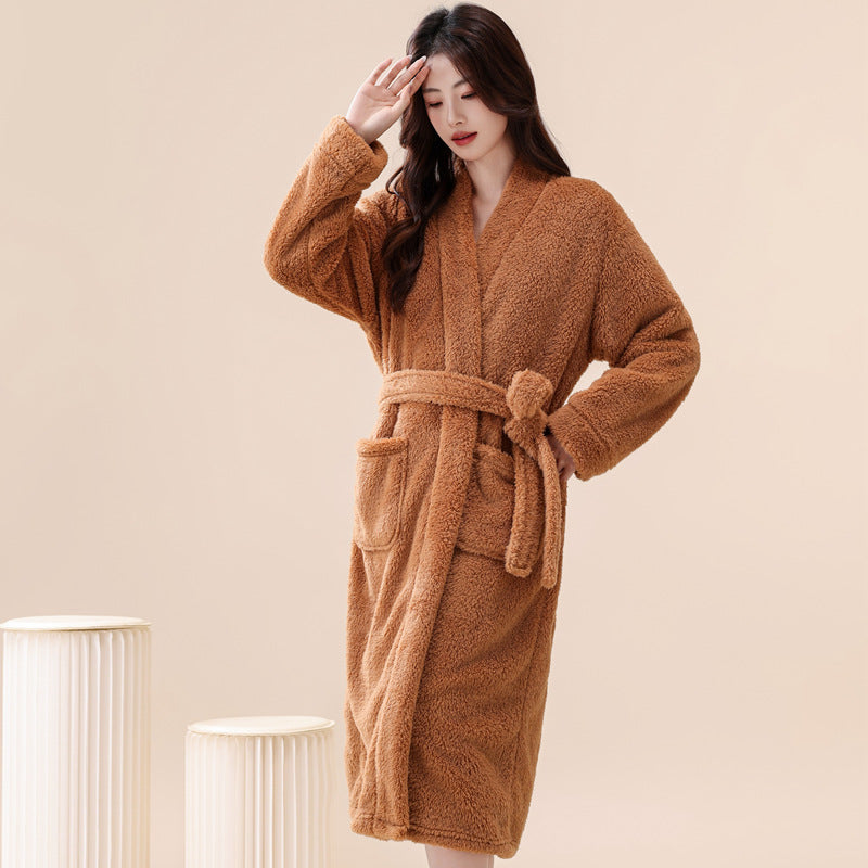 Szlafrok Puchsen Coral Fleece