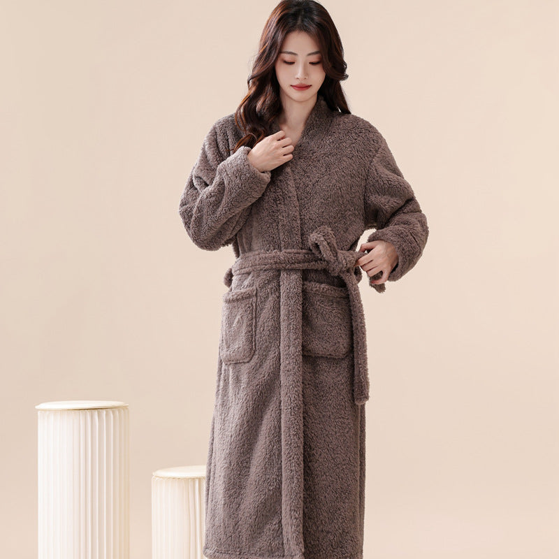 Szlafrok Puchsen Coral Fleece