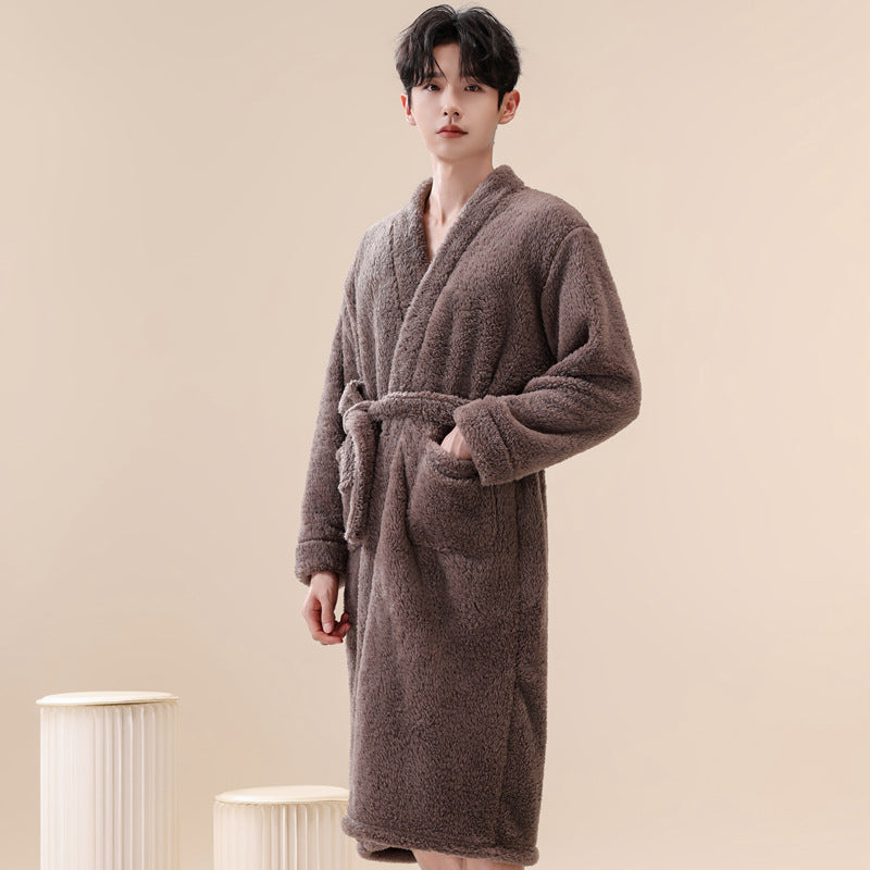 Szlafrok Puchsen Coral Fleece