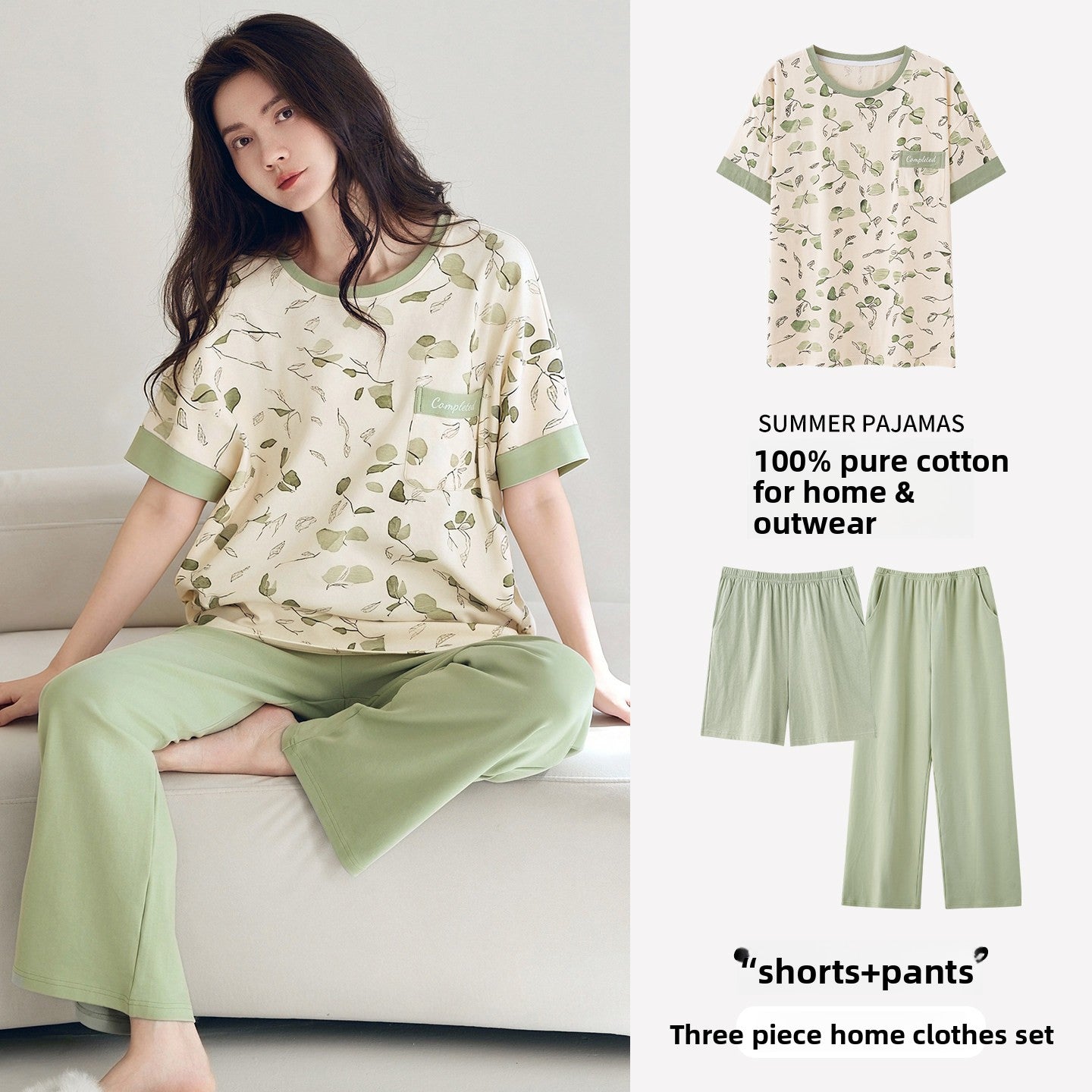 Piżama Puchsen Pure Cotton
