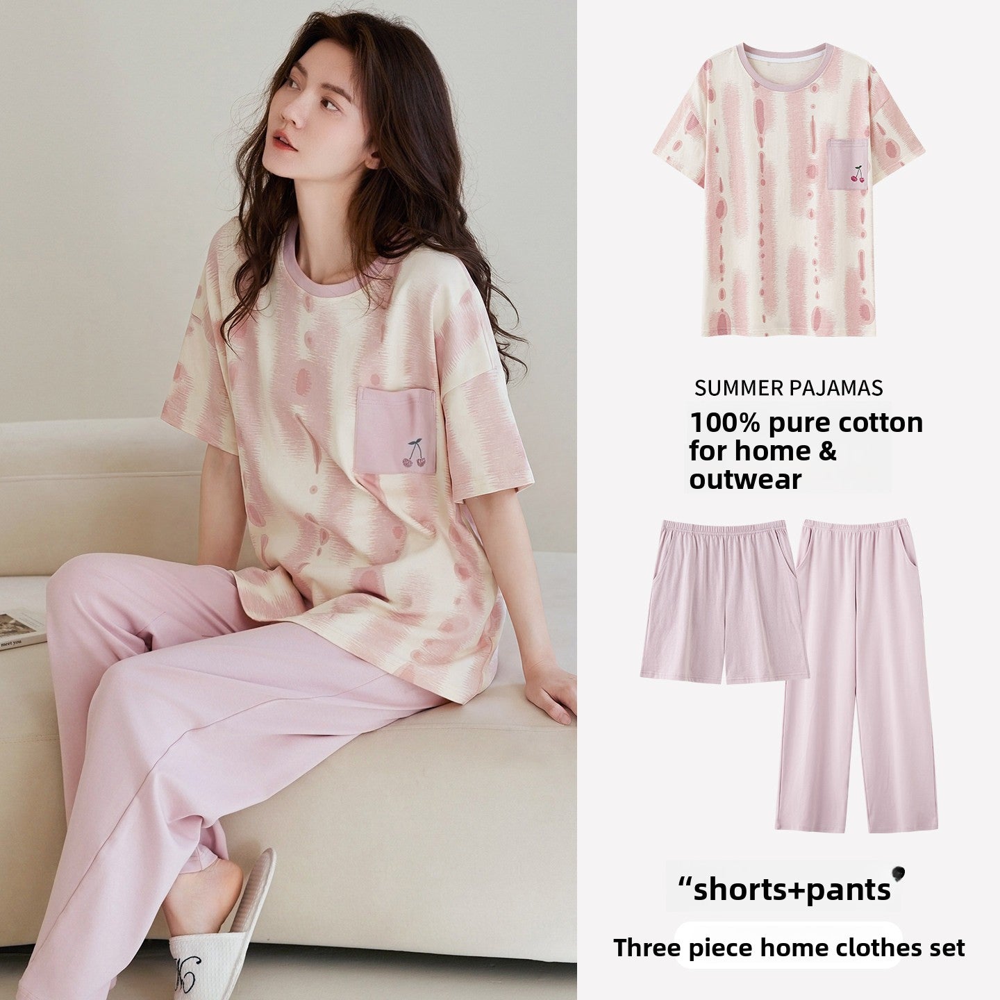 Piżama Puchsen Pure Cotton