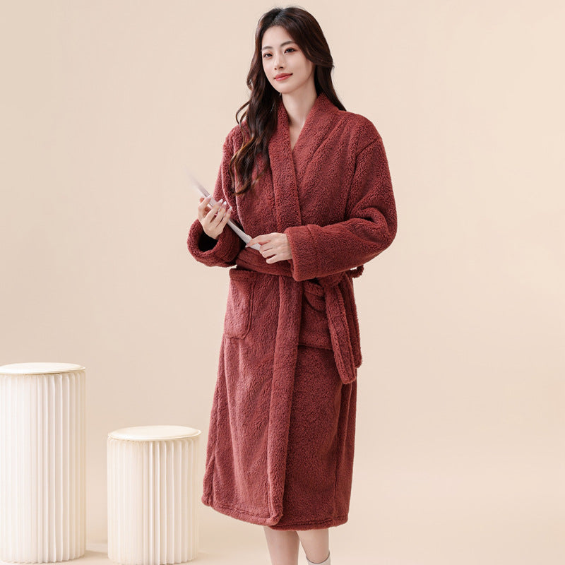 Szlafrok Puchsen Coral Fleece