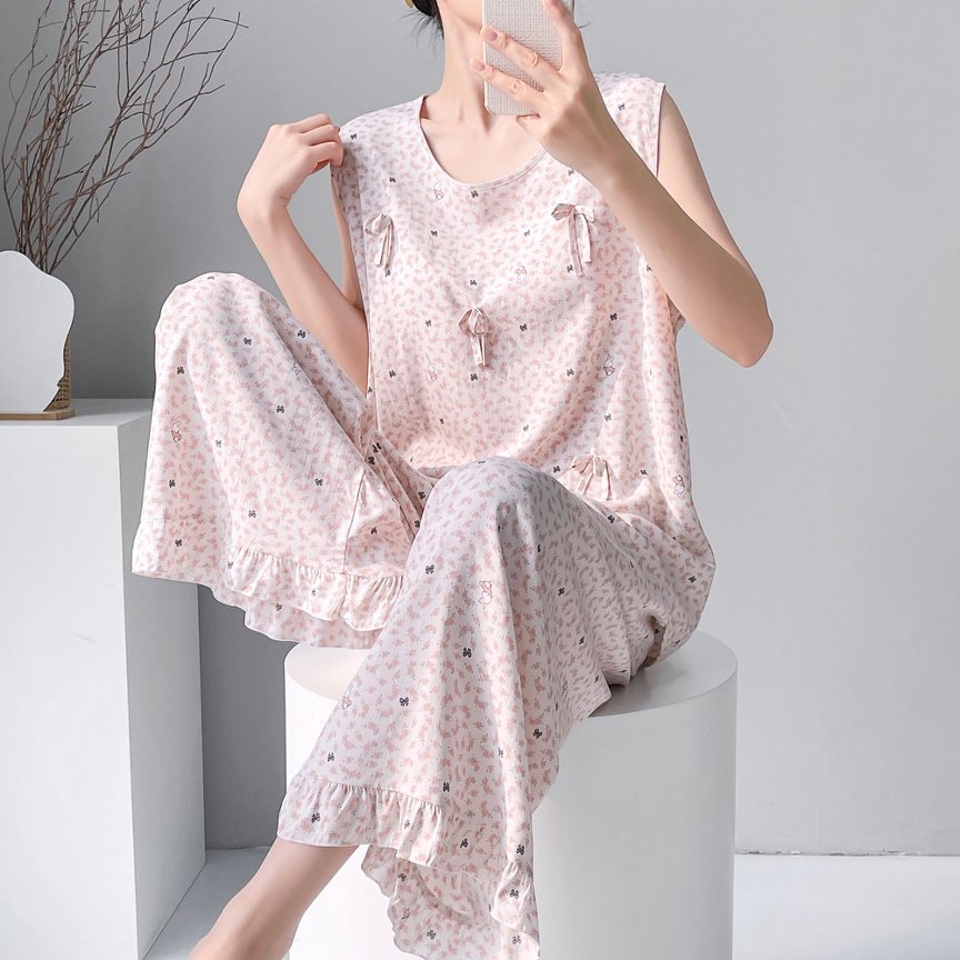 Piżama Puchsen Silk Loungewear