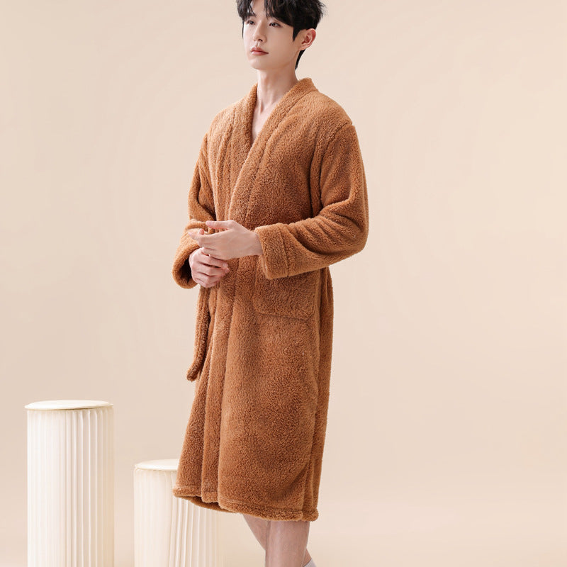 Szlafrok Puchsen Coral Fleece