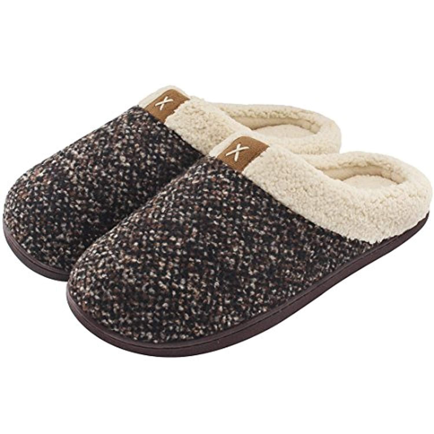 Kapcie Puchsen Memory Foam Plush