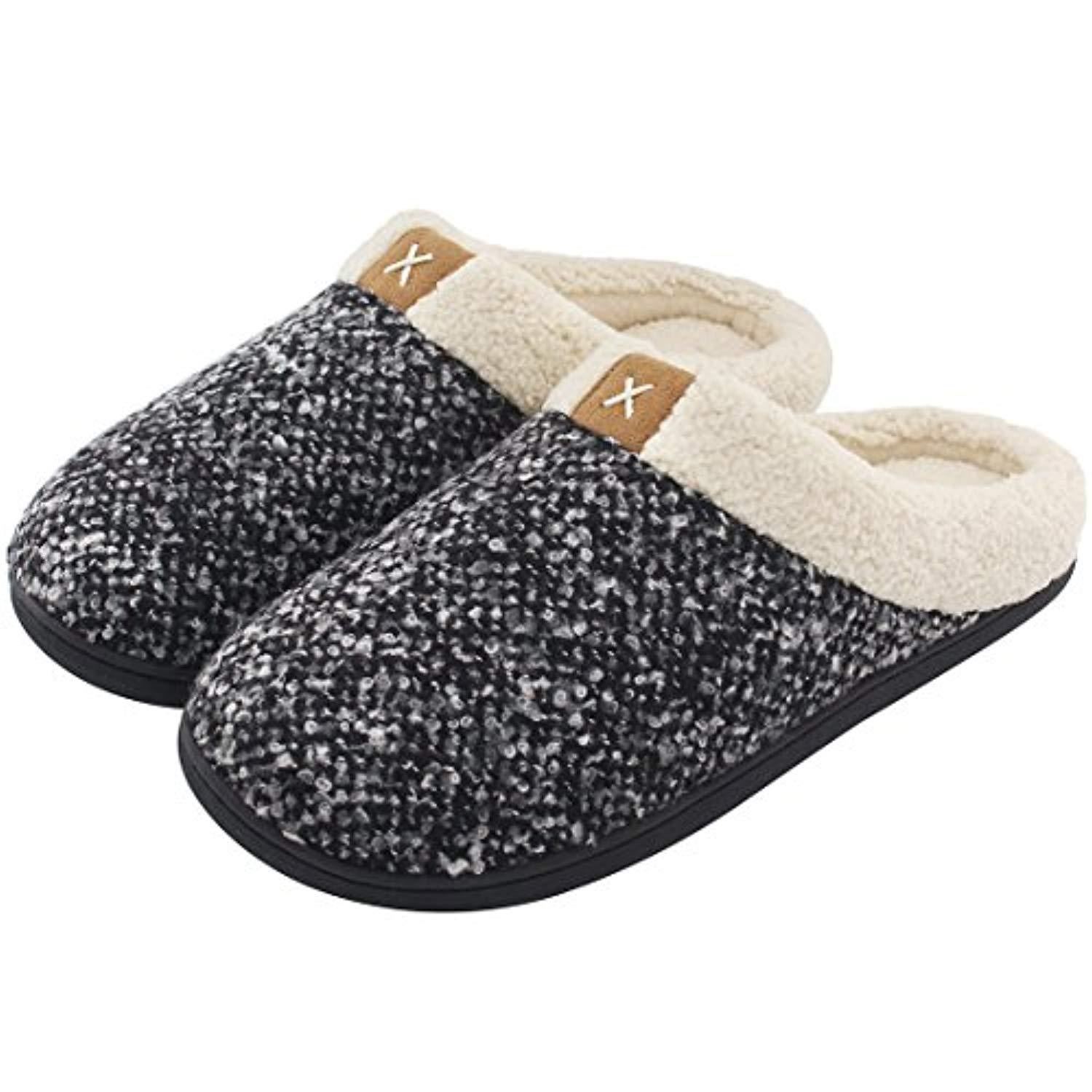 Kapcie Puchsen Memory Foam Plush