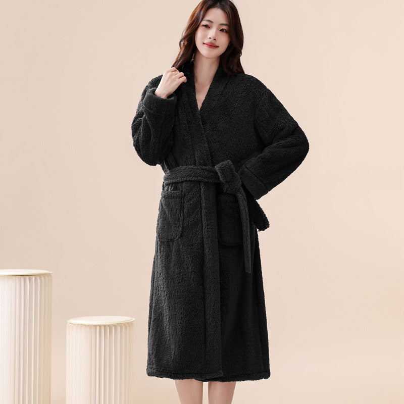 Szlafrok Puchsen Coral Fleece
