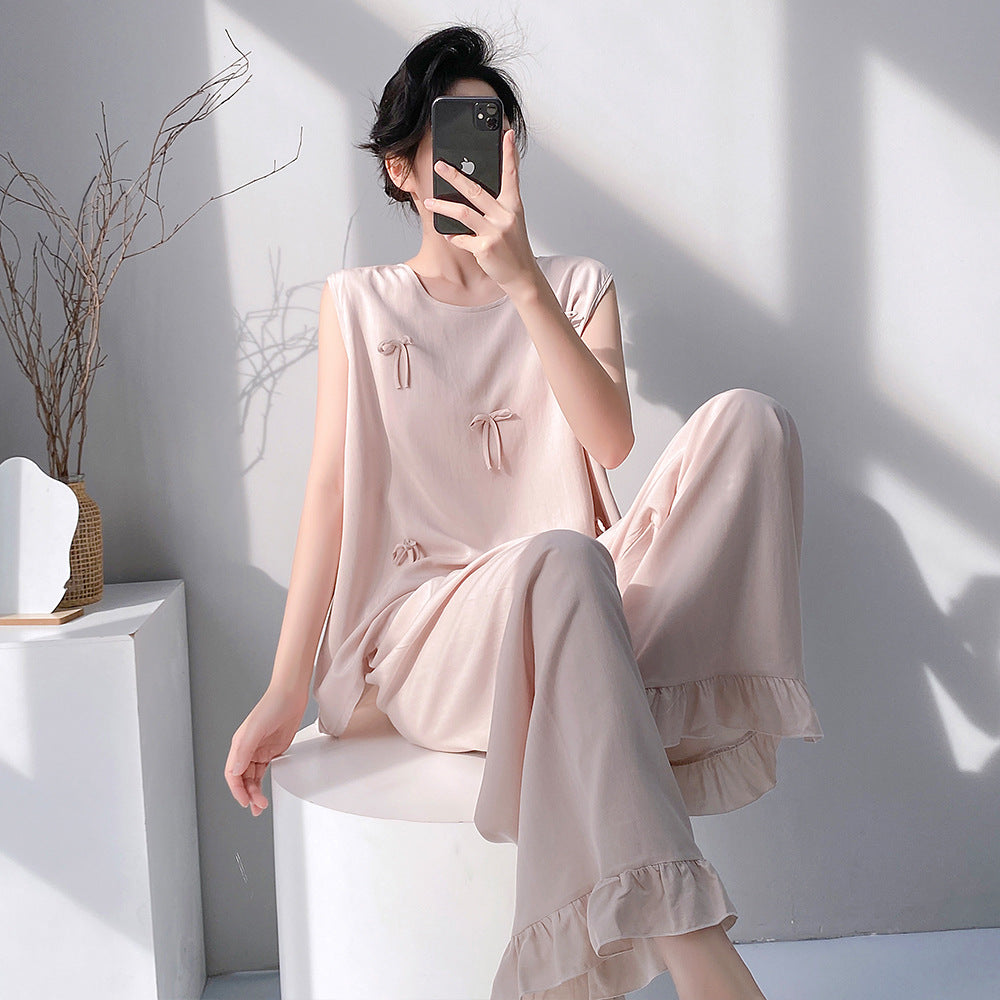 Piżama Puchsen Silk Loungewear