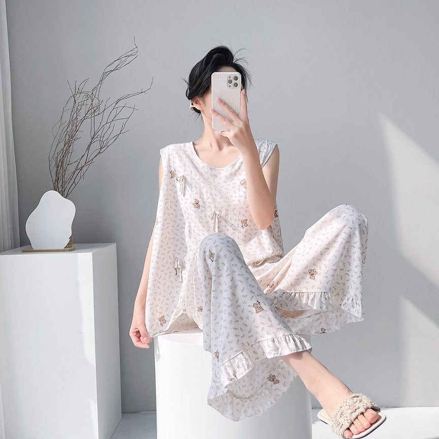 Piżama Puchsen Silk Loungewear