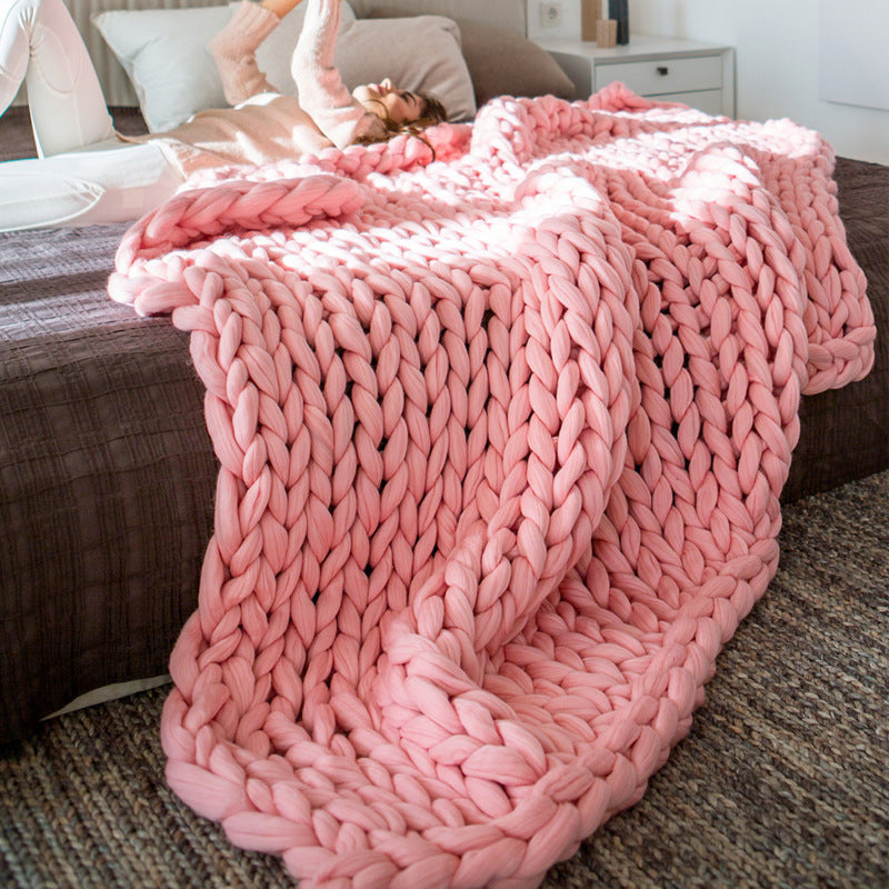 Koc Puchsen Chunky Knit