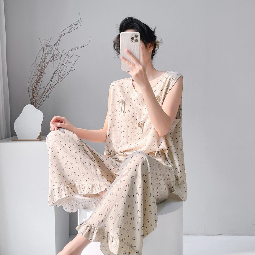 Piżama Puchsen Silk Loungewear
