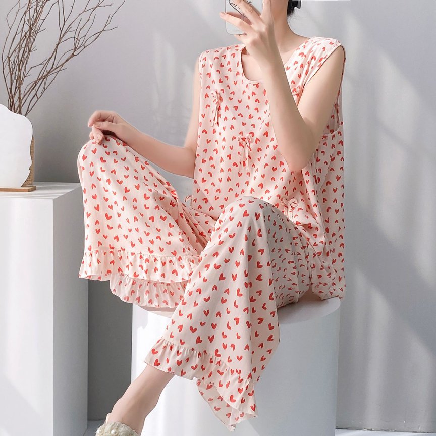 Piżama Puchsen Silk Loungewear