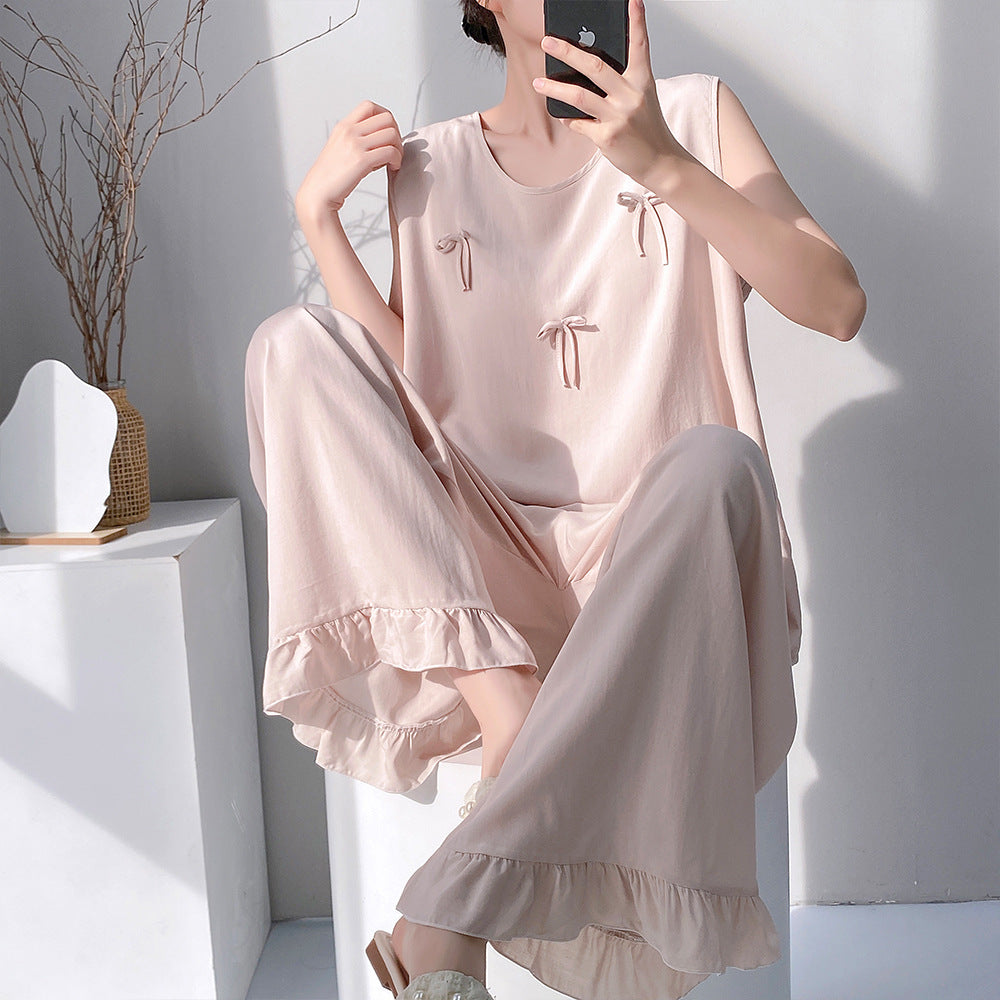Piżama Puchsen Silk Loungewear