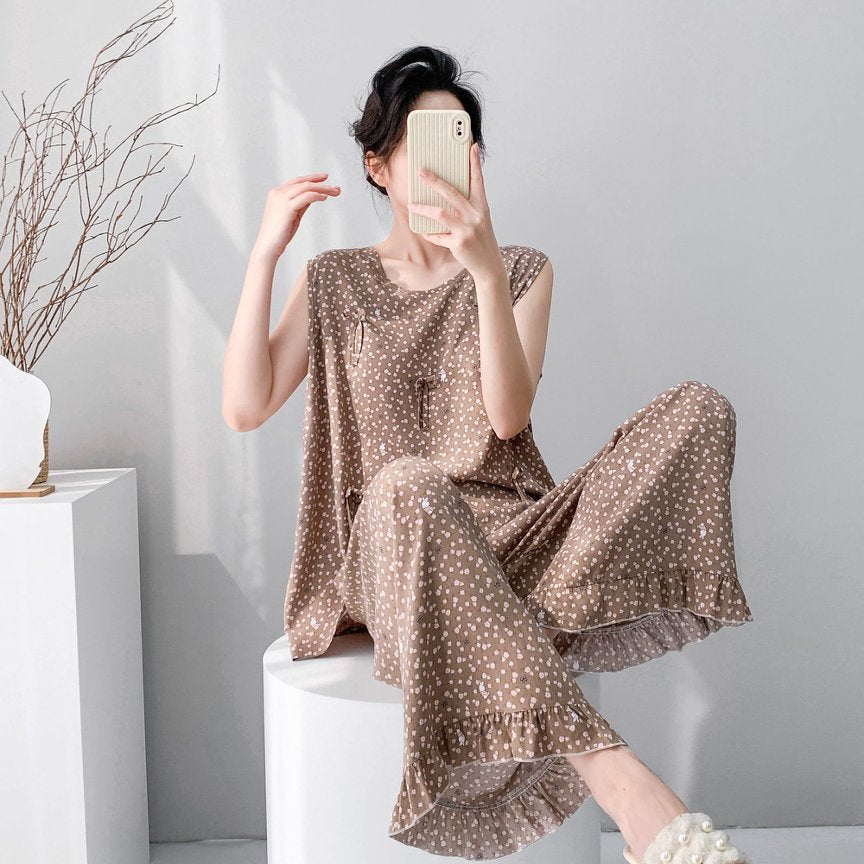 Piżama Puchsen Silk Loungewear