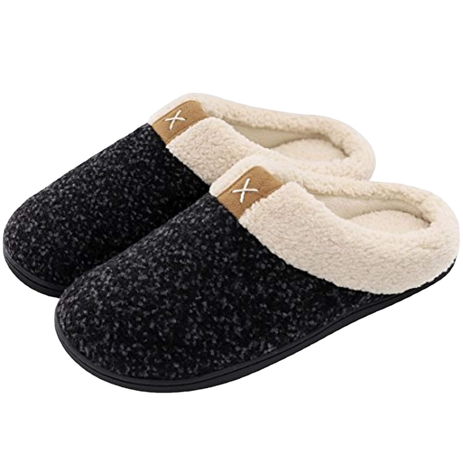 Kapcie Puchsen Memory Foam Plush